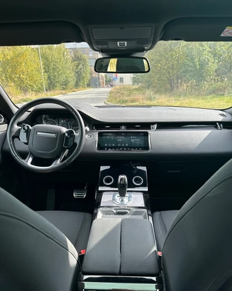 Land Rover Range Rover Evoque cena 155900 przebieg: 81000, rok produkcji 2019 z Bielawa małe 379